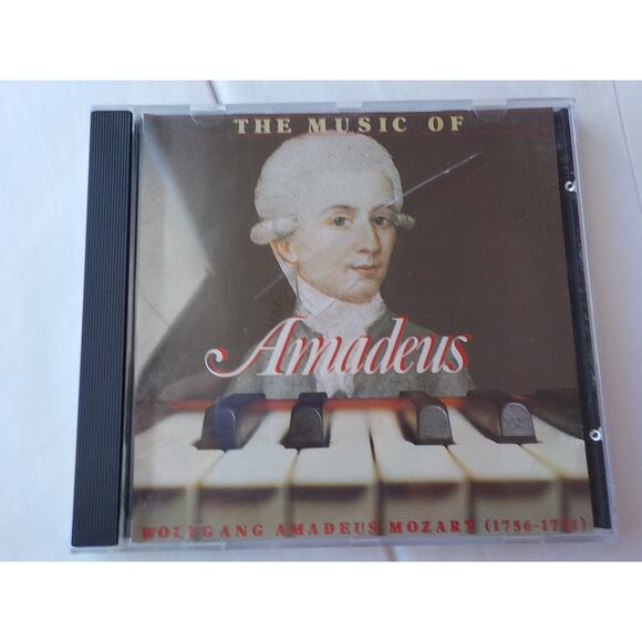 The Music of Amadeus Mozart 1756 to 1971 MCR vintage Classic CD - Picture 2 of 6
